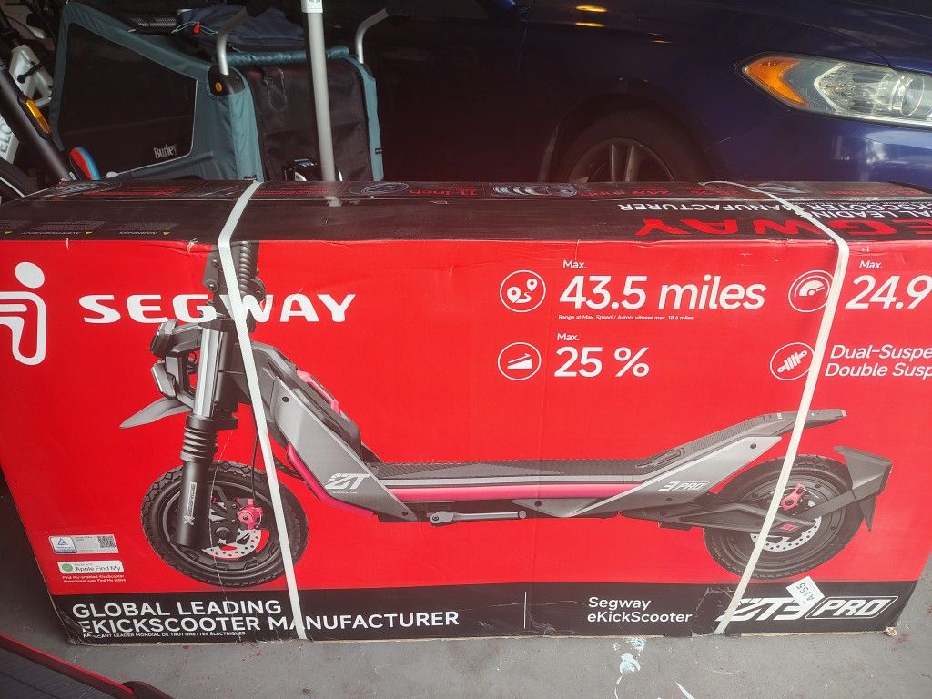 Segway Zt3 Pro. Brand New Sealed In Box