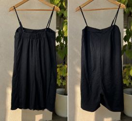 Zara Curve Black Romper – Women's XL (New With Tags) 🖤