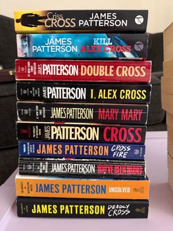 Alex Cross Series by James Patterson