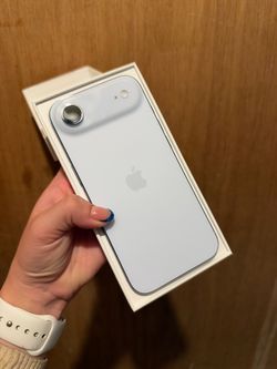 iPhone 17 air 256gb
