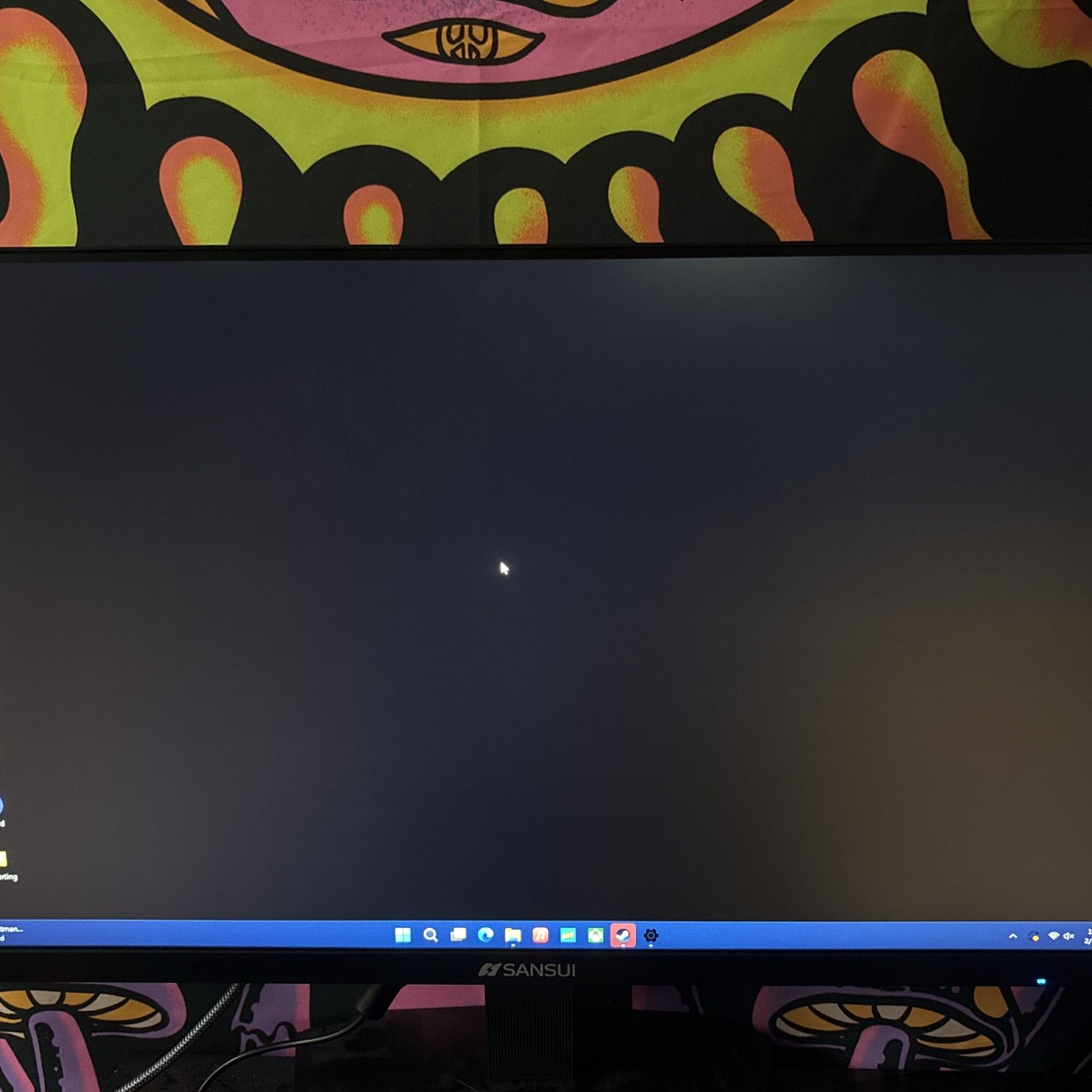 180hz Sansui Gaming Monitor