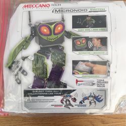 Meccano Micronoid Switch Robot