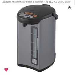 Zojirushi 4L Water Boiler CD-WCC40