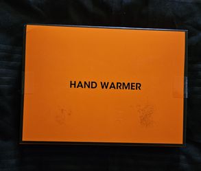Set of 2 rechargeable Hand Warmers New in box