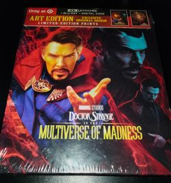 Doctor Strange In The Multiverse Of Madness Art Edition Blu-Ray With Digital Code 