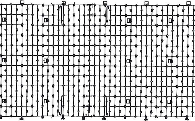 Homarden Cat Repellent Outdoor Scat Mat (6.5 ft)