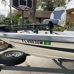 1993 BNZ Stratos Boat + Trailer Included