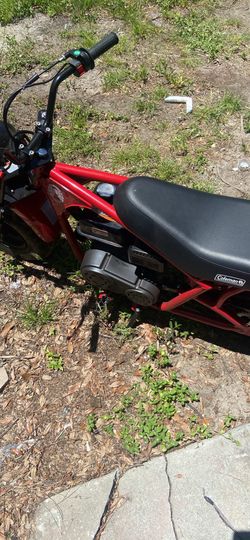 Gas bike