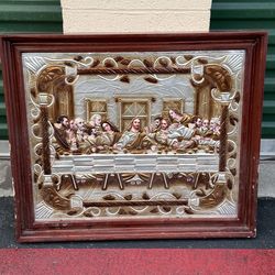 LAST SUPPER WALL ART