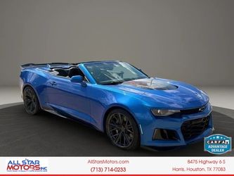 2018 Chevrolet Camaro