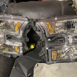 ford f 150 2015 headlights