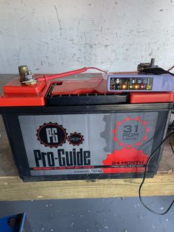 Pro-Guide Group 31 Marine Deep Cycle AGM