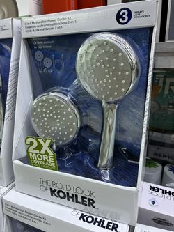 Kohler 2-in-1 Multifunction Shower Combo Kit