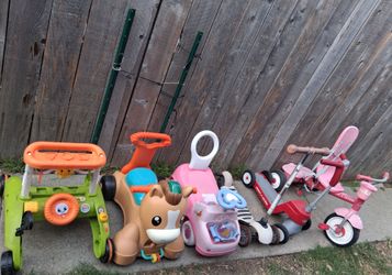 Toddler toys used condition clean $10 each or best offer Slauson qve /western