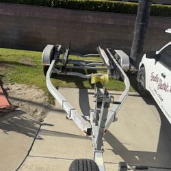 2011 Venture Tandem  Boat Tralier