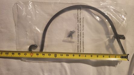 Large Hand Forged Outdoor Hooks 