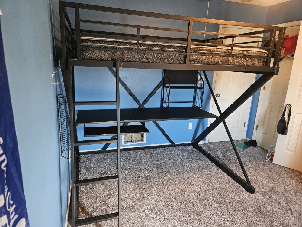 Loft Bed With Desk