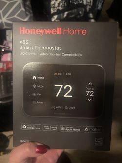 Honeywell home smart thermostat