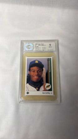 Ken Griffey Jr Graded CSA 9 RC