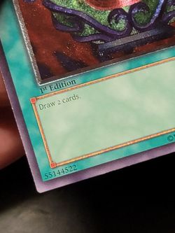 Pot of Greed Ultimate Rare Yugioh Card 1st Edition DPKB-EN029 Konami TCG LP  for Sale in Dallas, TX - OfferUp