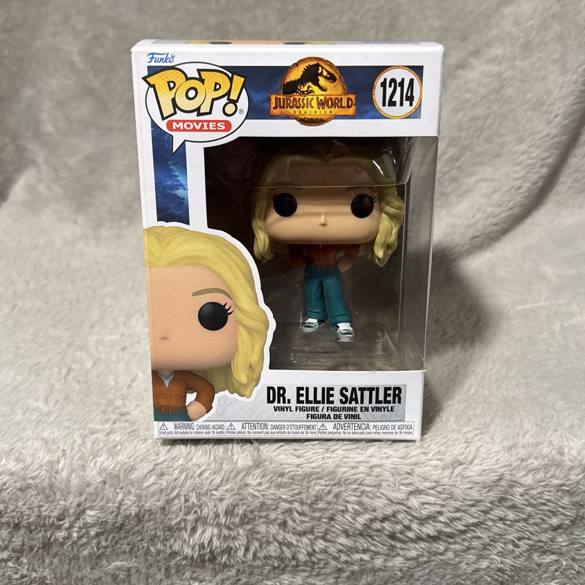 Dr. Ellie Sattler Jurassic World Funko Pop