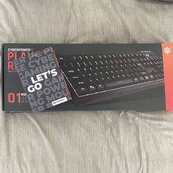 Cyberpower Keyboard And Mouse