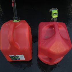 High Capacity Jerry Cans