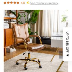 New Brown Office Chair