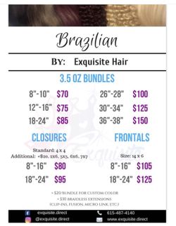 Exquisite Hair