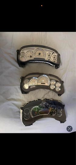 Chevy/ GMC clusters