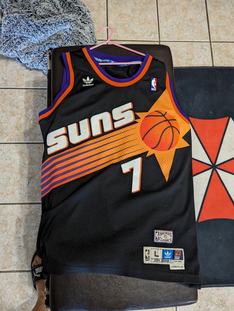 Phoenix Suns Hardwood Classic l Kevin Johnson Jersey Adidas for Sale in  Glendale, AZ - OfferUp
