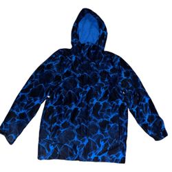 The Children’s Place Boy’s Print Coat Place Boy’s Print Jacket Chargerblu XXL