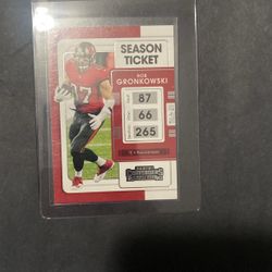 Rob Gronkowski 2021 Contenders #93