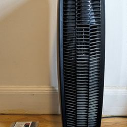 HD140 air purifier and filter
