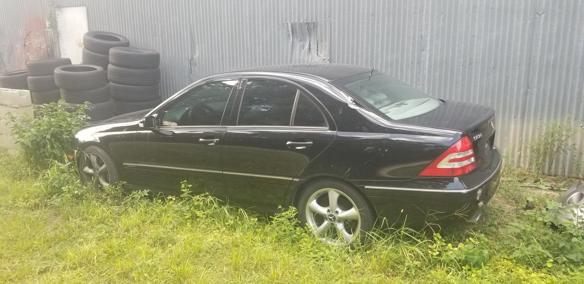 2005 mercedes c class v6 for parts