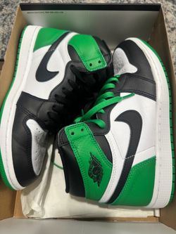 Retro 1 Lucky Green Size 8.5