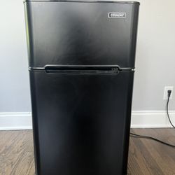 EUHOMY Mini Fridge with Freezer, 3.2 Cu. Ft. Mini Fridge (Dorm Fridge)