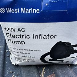 West Marine Electric Inflator Pump