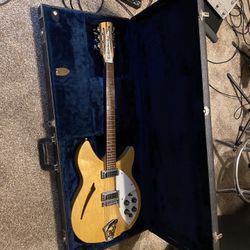 1992 330/12 Rickenbacker Guitar With Case