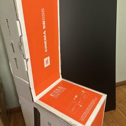 JBL Cinema 3.1.2 Dolby Atmos Model SB595 Channel Soundbar and Wireless Subwoofer