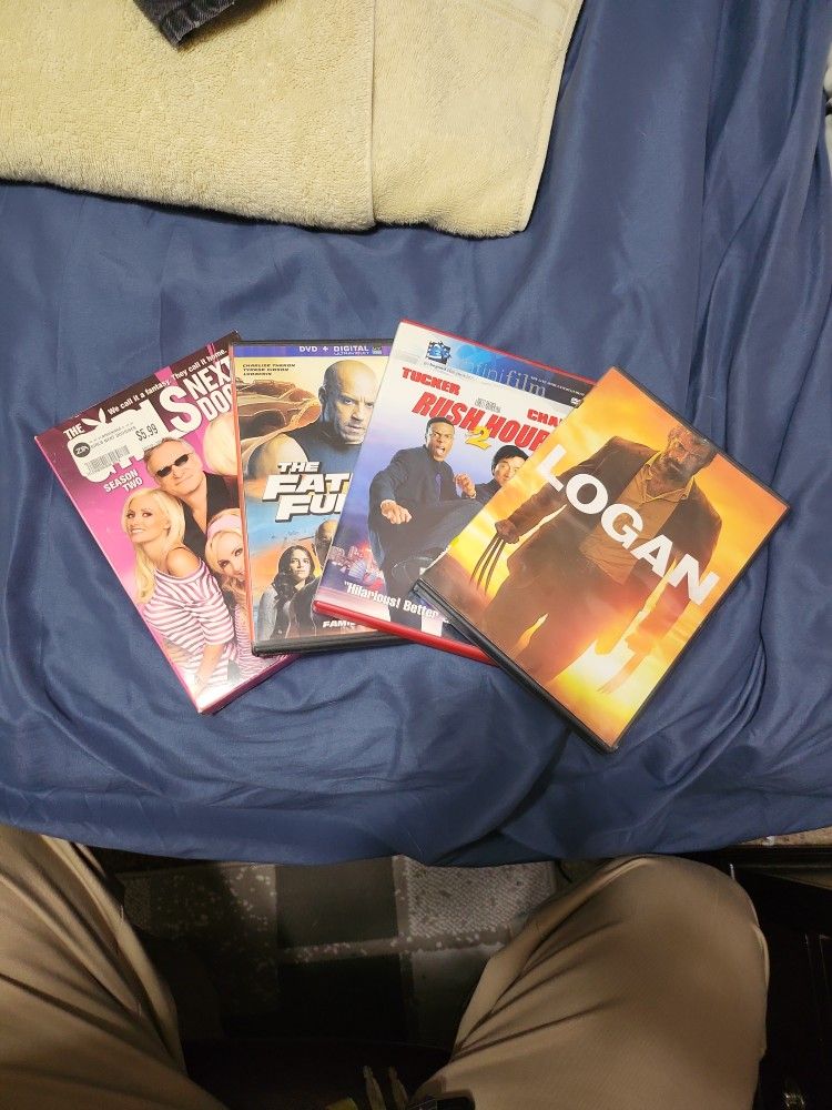 DVD 5 Each