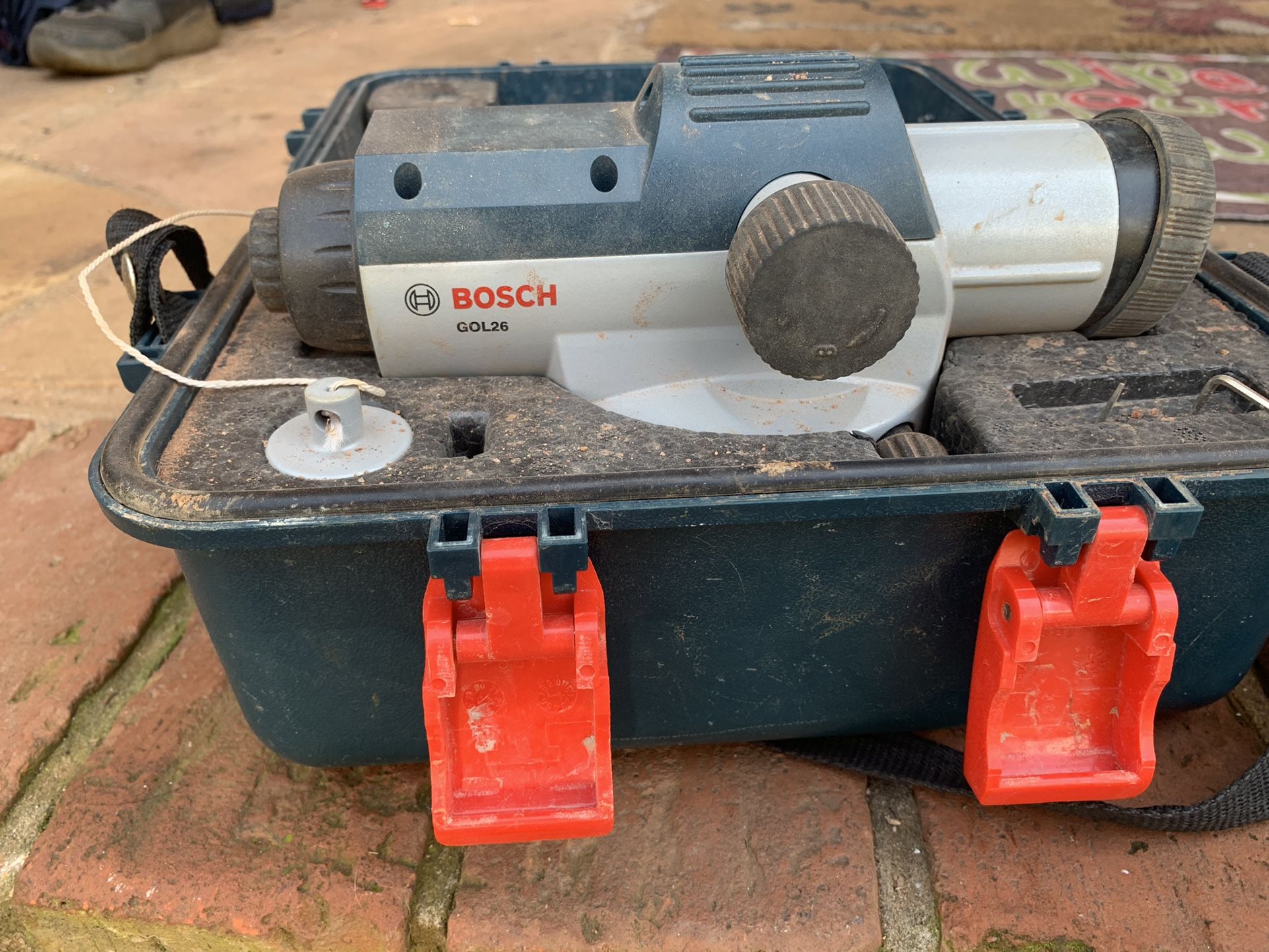 Bosch Transit Legs And Stick