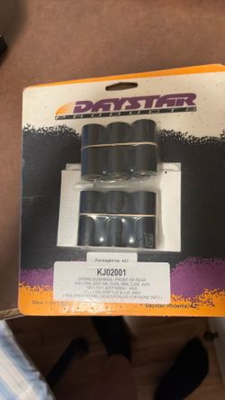 Daystar spring bushings for jeeps and scouts