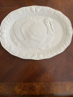 Turkey platter