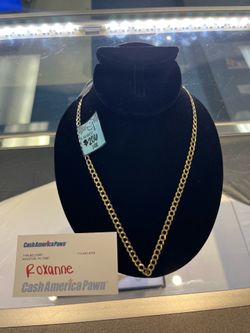 Cuban necklace