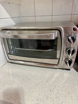 Oster Stainless Steel Toaster Oven