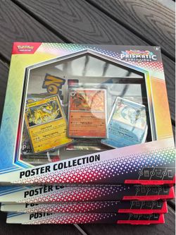 Pokemon prismatic evolution