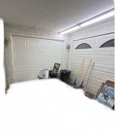 FREE garage door panels 2 sets of garage panels single and double wide