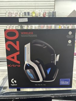 A20 Astro Wireless Headset 