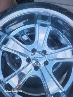 tires with rims